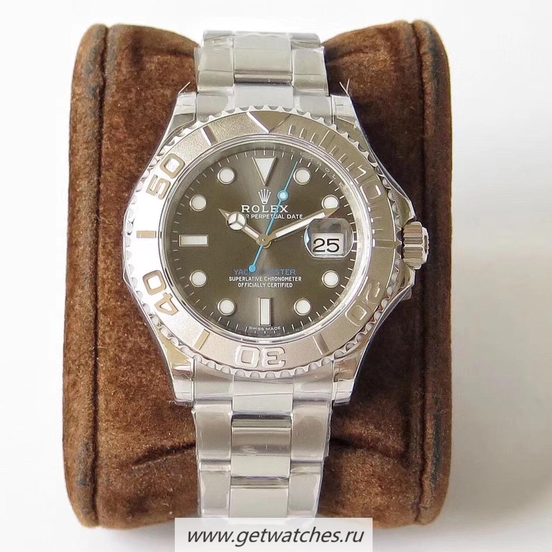Perfect Replica R01ex Yacht-Master 40 2016 Baselworld 116622 VRF SS Anthracite Dial 2836